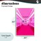 Stupell Industries Futuristic Pink Tone Subway Framed Giclee, design by LISH Creative